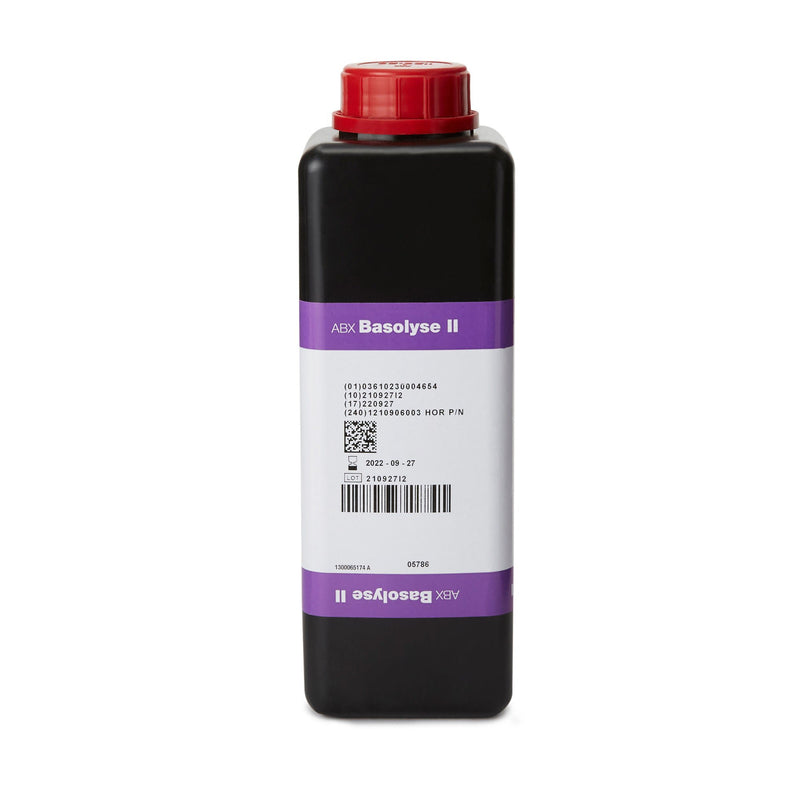 ABX Basolyse II Reagent, Erythrocyte Lysing (Each)