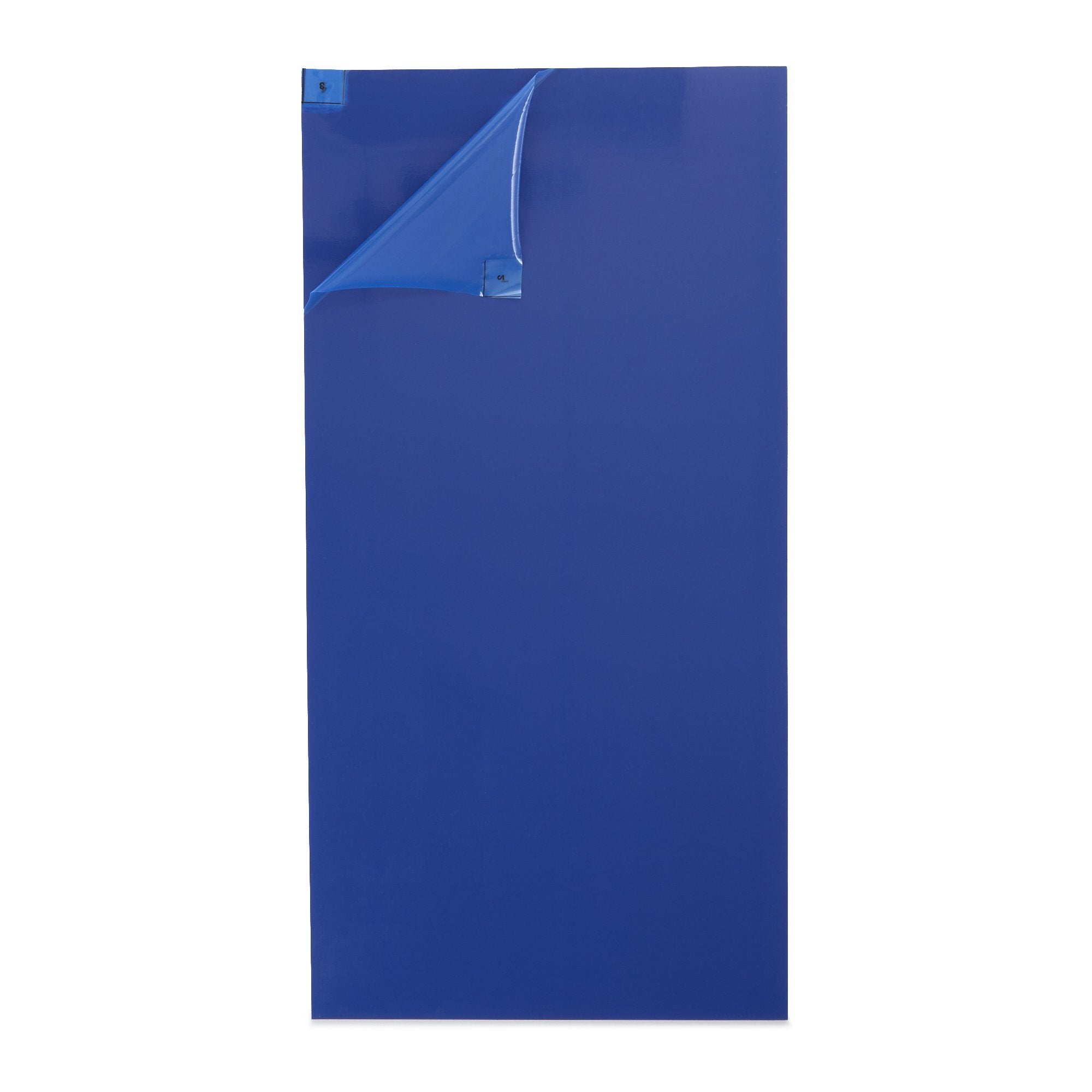 Connecticut Clean Room Poly Tack Adhesive Floor Mat, 18 Inch x 1 Yard (120/CS) 