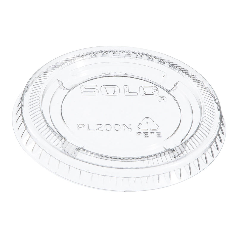 Dart Solo Lid for Portion Container (Case of 2500)