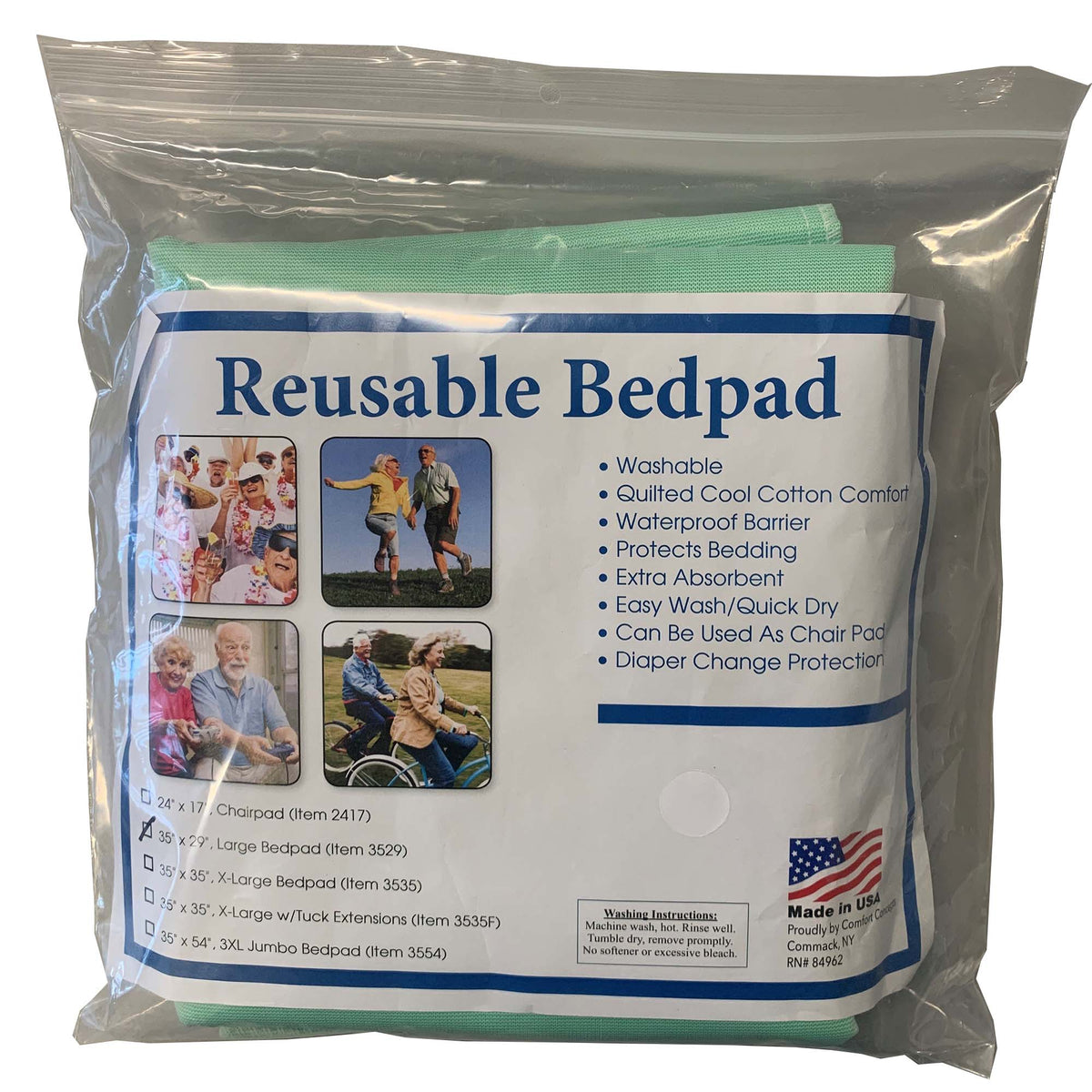 Underpad, 35 x 35 Inch (Dozen)