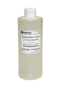 EDM 3 LLC Chemistry Reagent Hydrochloric Acid 1.0 N 16 oz. 