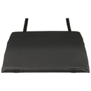 McKesson Brand McKesson Back Support Cushion, 18 x 17 Inch, Black (4/CS) 
