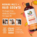 Multivitamin Supplement Mary Ruth's Liquid Morning Multivitamin + Hair Growth Vitamin A / C / D / E 1,010 mcg - 90 mg - 20 mcg - 18 mg Strength Liquid 30 oz. Peach Mango Flavor (Case of 6) 