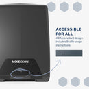 Paper Towel Dispenser McKesson Wall Mount C-Fold / Multifold Paper Towel (Case)