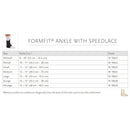 Ossur Ossur Formfit Ankle Brace with Speedlace, Extra Large 
