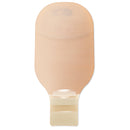 Ostomy Pouch Premier One-Piece System 12 Inch Length Convex, Pre-Cut 1 Inch Stoma Drainable (Box of 5)