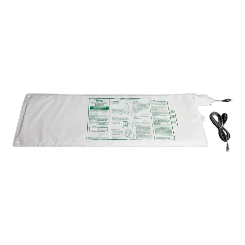 Smart Caregiver Bed Pressure Pad, 10 x 30 Inch 