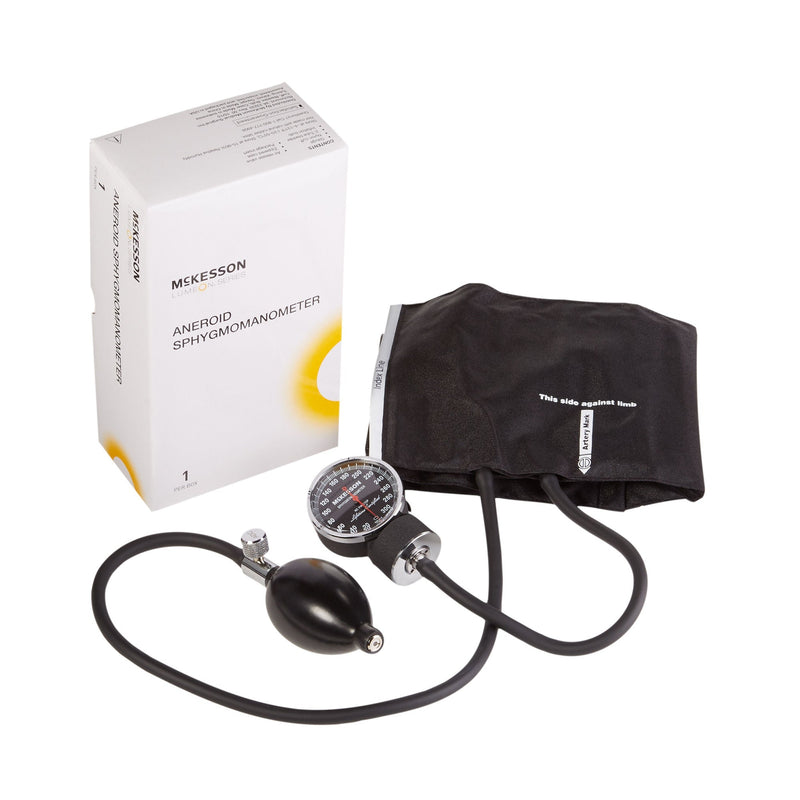 McKesson Lumeon 2-Tube Aneroid Sphygmomanometer with Cuff 
