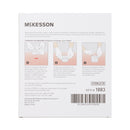 McKesson Hydrocolloid Dressing, 4 x 4 Inch (Case of 200) 