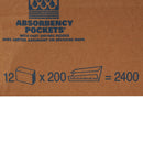 Kimberly Clark Scott Essential C-Fold Paper Towel, 10-1/8 x 13-3/20 Inch (2400/CS) 