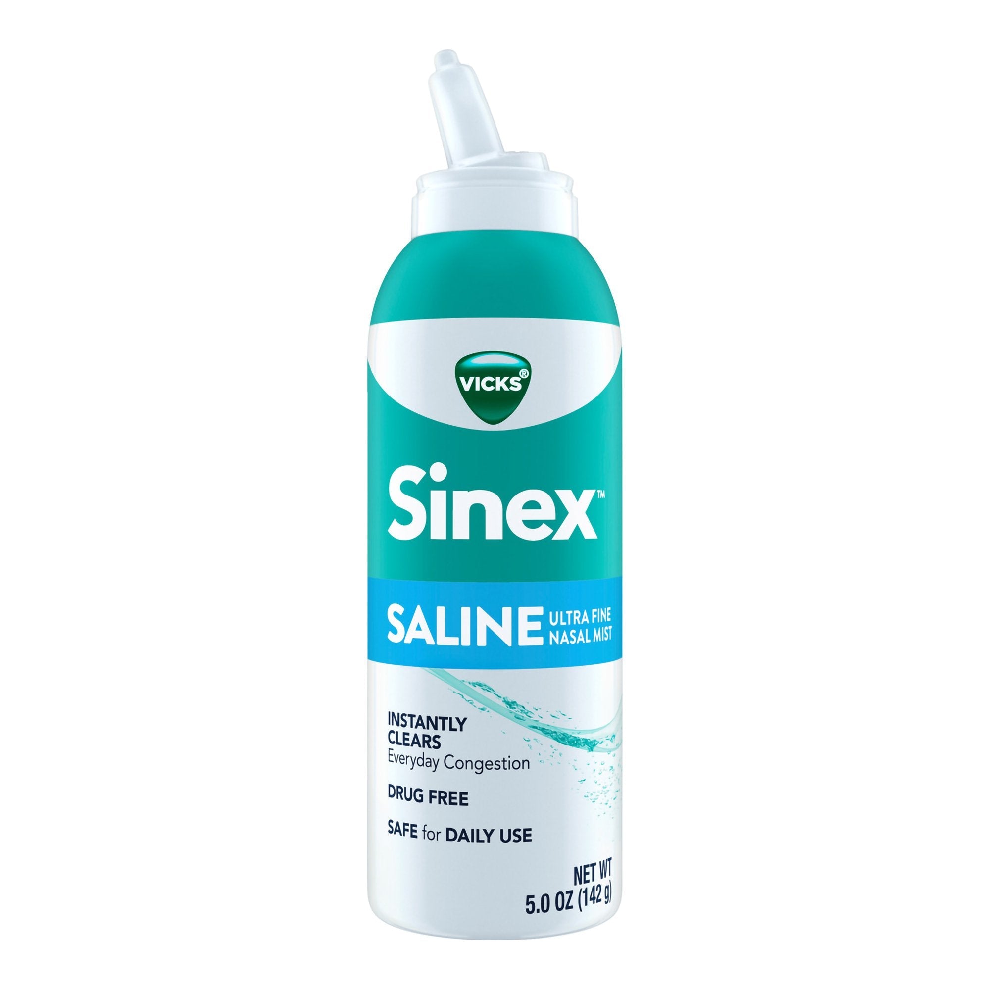 Procter & Gamble Vicks Sinex Saline Ultra Fine Nasal Mist Spray 