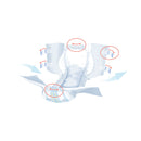 Seni Super Quatro Severe Absorbency Incontinence Brief, Large (Case of 36)
