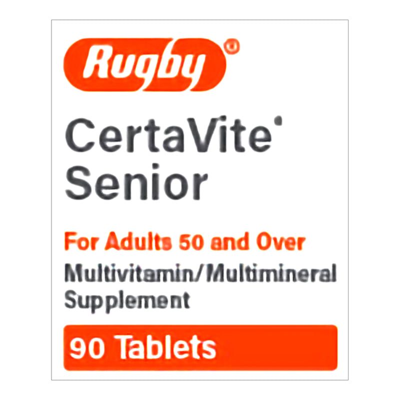 CertaVite Multivitamin Supplement for Adults 50 Years and Older (Bottle of 90)