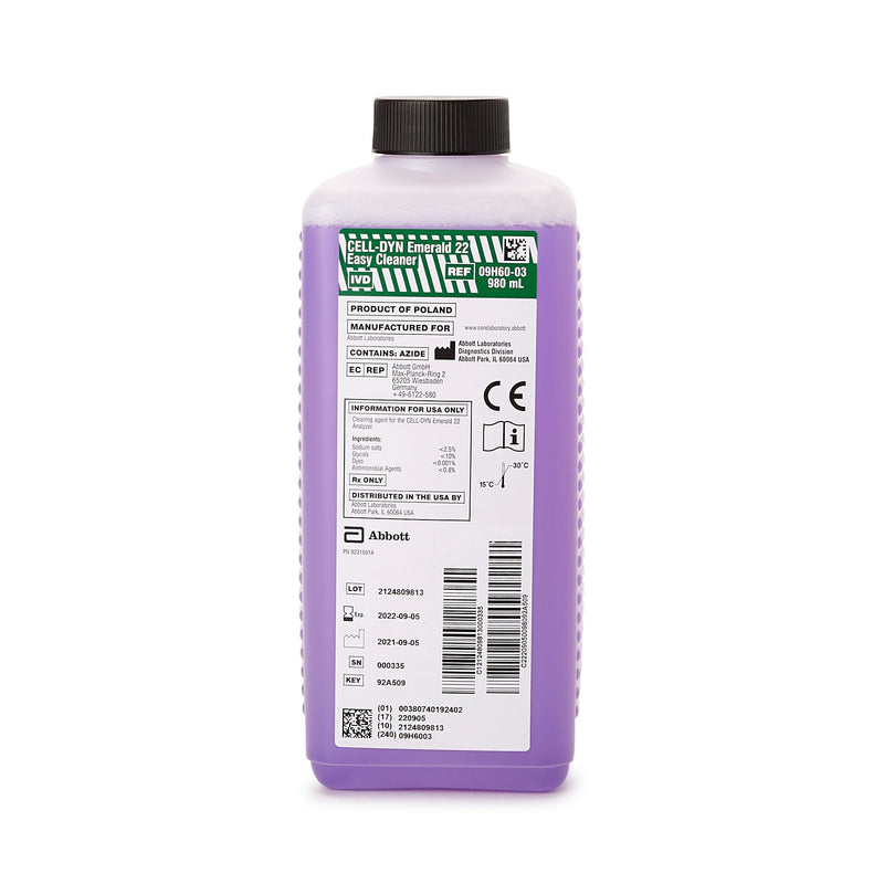 Cell-Dyn Hematology System Reagent, Cleaner (Each)