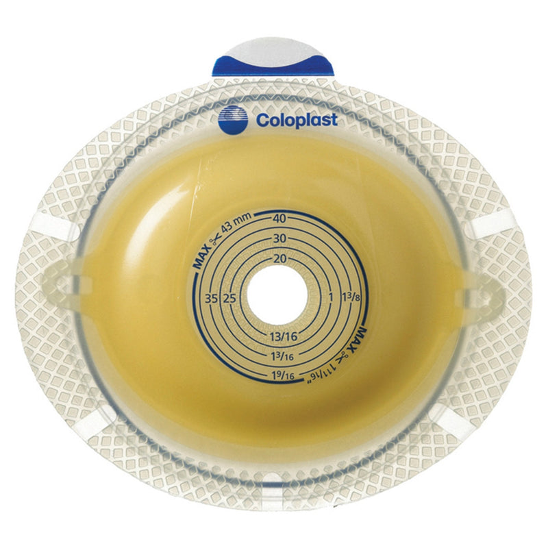 Coloplast SenSura Flex Xpro Convex Light Ostomy Barrier, Trim to fit 15 – 43 mm, Red (5/BX) 