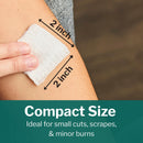 CareStock Gauze Sponge, 2 x 2 in. 12-Ply, Medical-Grade Cotton Wound Dressing (Case of 8000)
