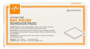 Nail Polish Remover Pad Medline 1-1/4 X 3 Inch (1000/CS)