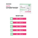 McKesson Super Moderate Absorbency Incontinence Underwear, Large (Case of 72)