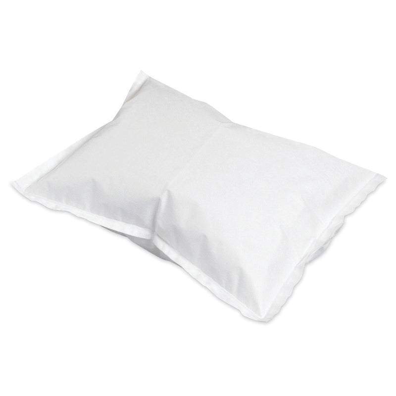 McKesson White Fabricel Pillowcase, 21 x 30 Inch (Case of 100)
