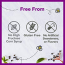 Zarbee's Naturals Black Elderberry Immune Support Syrup (Each)