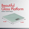 Floor Scale Veridian LCD Display 441 lbs / 200 kg. Battery Operated (4/CS)