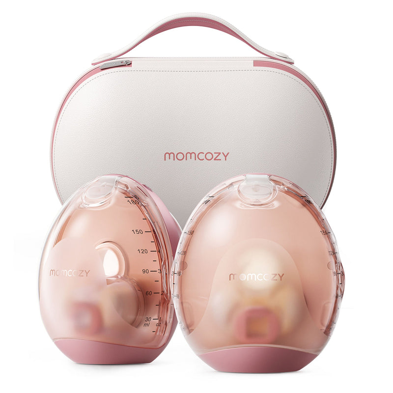 Wearable Double Electric Breast Pump Momcozy Air 1 Ultra-Slim (Case of 8)