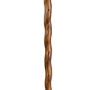 Brazos Twisted Oak Ergonomic Fitness Handcrafted Walking Stick, 58-Inch 