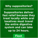 C.B. Fleet Fleet Glycerin Laxative (50/BT) 