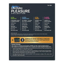 Sxwell USA Lifestyles Pleasure Collection Condom Variety Pack (24/CS) 