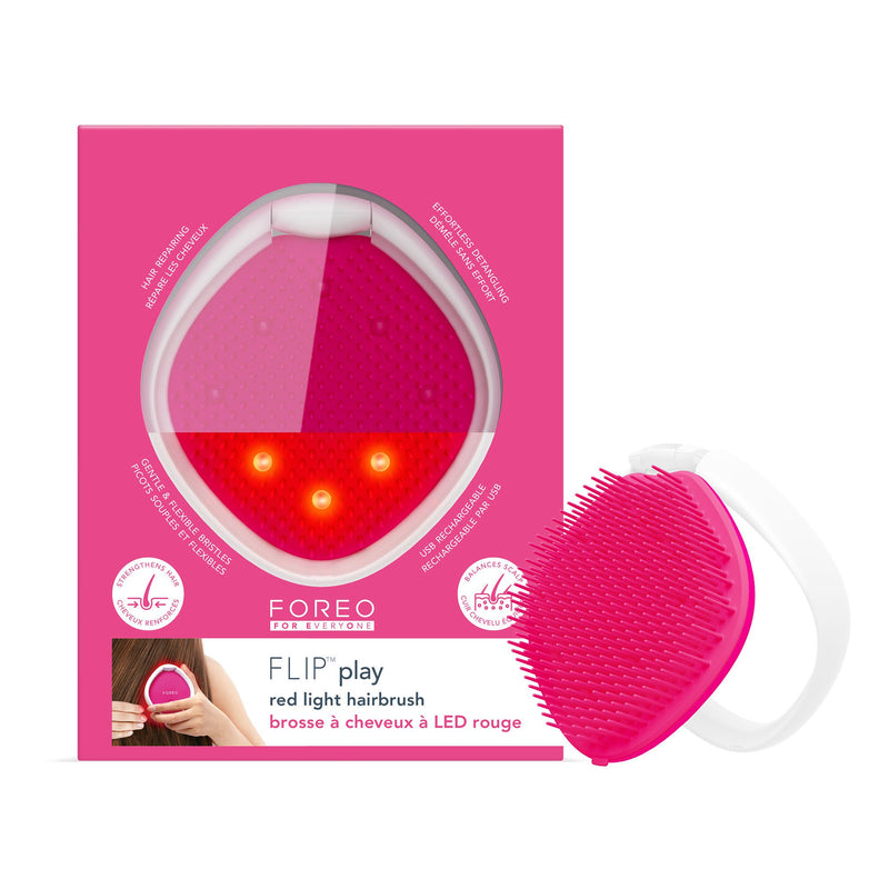 LED Light Hairbrush FLIP play (Each)