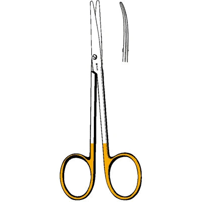 Sklar Edge TC Scissors - 4-1/2" - 16-2625