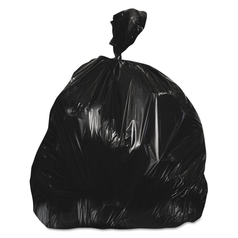 Colonial Bag Corp Colonial Bag Light Duty Trash Bag, Black, 7 gal. 