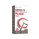 GenaCheck COVID-19 / Flu A & B Rapid Self-Test (Case of 216)