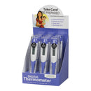 Veridian Nine-Piece 9-Second FLEX-TIP Digital Thermometers with Display (Case of 216)