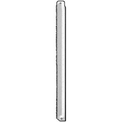 Sklar Rust Amputation Saw Blade 18mm - 40-5227 