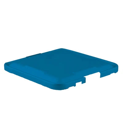 SklarLite Sterilization Container Lid - Half-Size, Safe Lid, 11-1/4" x 11", Green - 10-4780