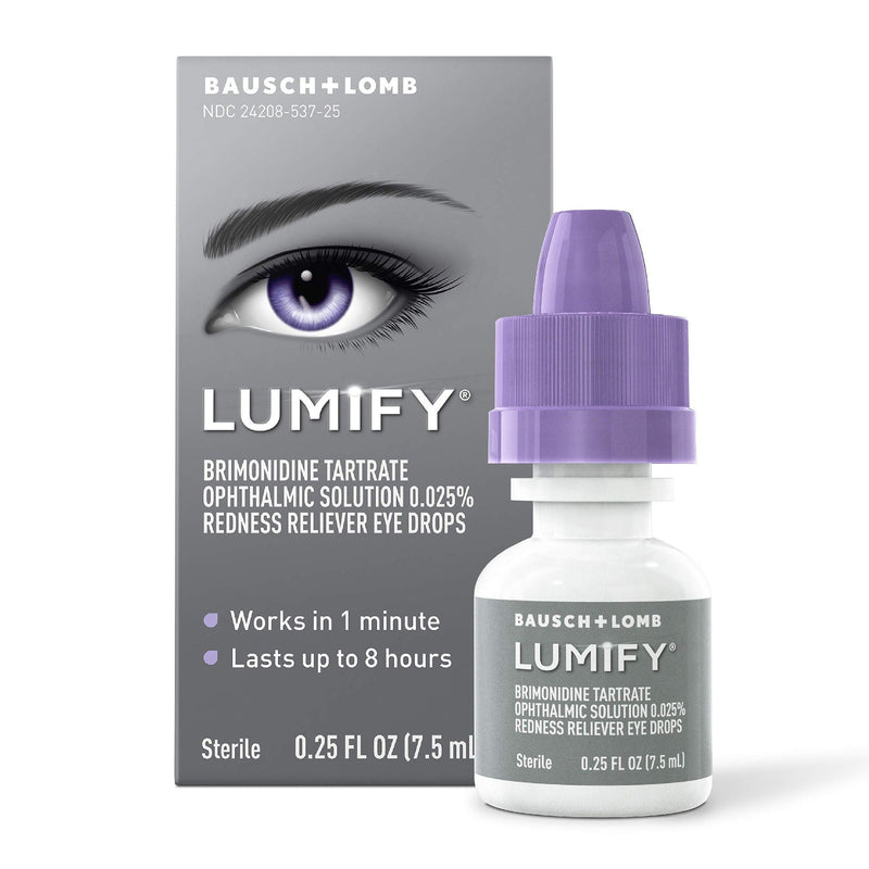 Bausch + Lomb Lumify Redness Reliever Eye Drops (Each)