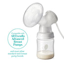 Midway Importing Inc Evenflo Breast Pump Adapter (12/CS) 