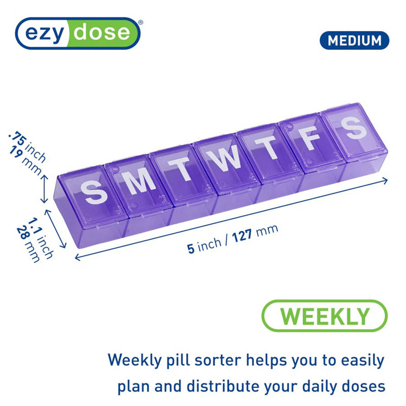 Apothecary Products Weekly Pill Planner