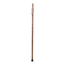 Mabis Healthcare Brazos Twisted Oak Backpacker Handcrafted Walking Stick, 48-Inch Height 