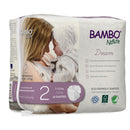 Bambo Nature Diaper, Size 2 (Case of 192) 
