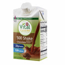 Lyons Magnus LLC Vital Cuisine 500 Shake Chocolate Nutrition and Recovery, 8.45 oz. Carton (27/CS) 