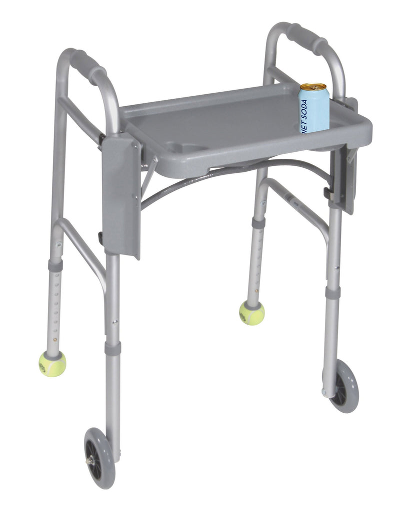 Drive DeVilbiss Healthcare drive Walker Tray, 12 x 16 Inch 