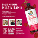 Mary Ruth's Liquid Morning Multivitamin, Raspberry Flavor, 30-ounce Bottle (Case of 6)