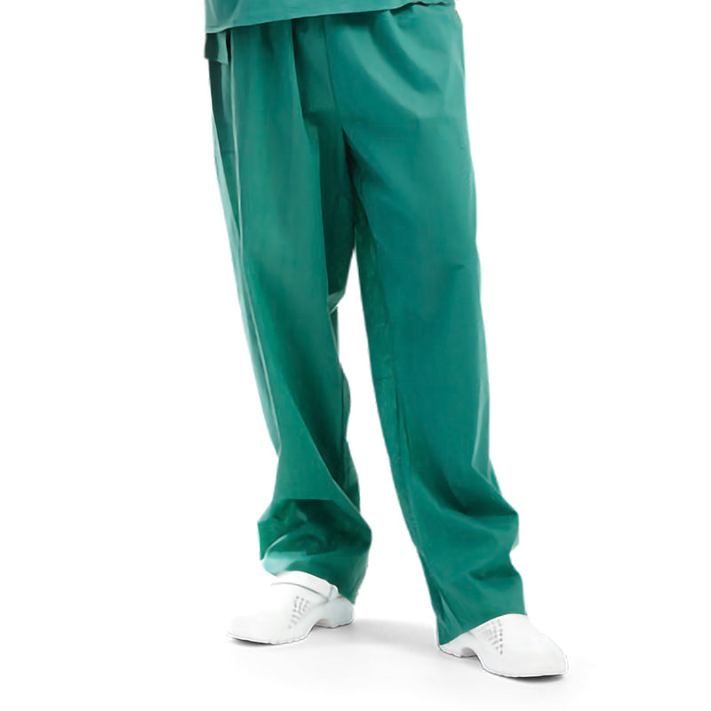 Molnlycke Barrier Extra Comfort Women's Scrub Pants, Green, Extra Large (48/CS) 