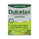 Dulcolax Bisacodyl USP Laxative (Bottle of 100) 