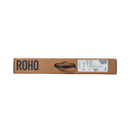 ROHO Mosaic Seat Cushion, 18 in. W x 18 in. D, Foam, Black, Inflatable (Each)