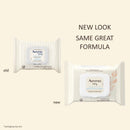 Aveeno Baby Hand and Face Wipes Fragrance Free (Pack of 25)