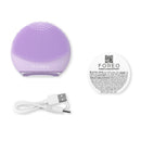 LUNA 4 go Portable Facial Cleansing Device, Lavender 