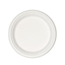 Plate Medd Max Molded Fiber White Single Use (Case of 500)